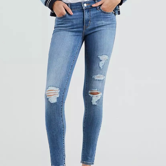 Levi's Denim - Levi’s Super Skinny Denim Jeans